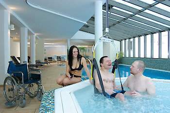 Barrierefreies Hotel mit Wellness im Bayerischen Wald